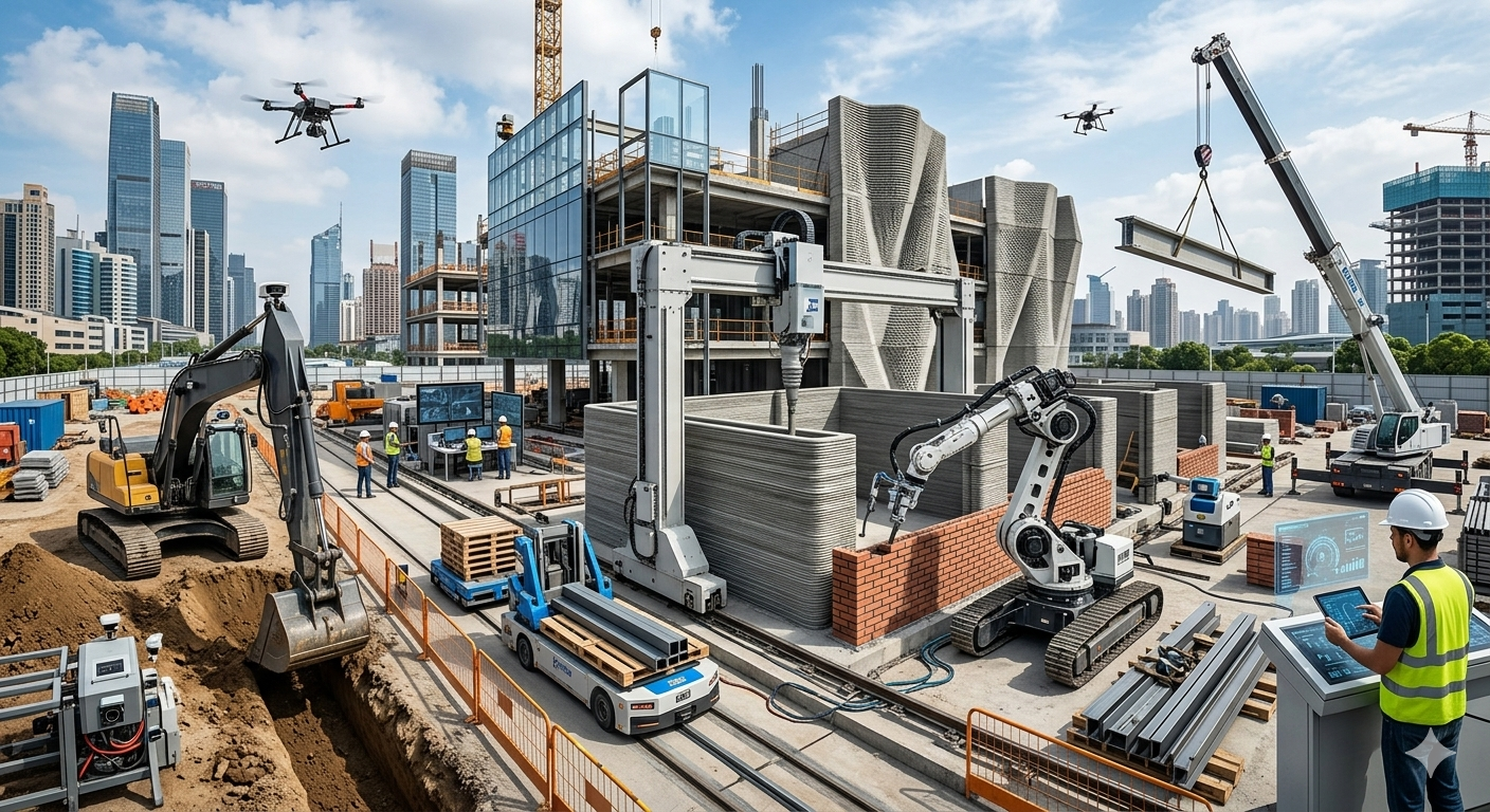 Automation and Robotics in Construction: Revolutionizing the Industry